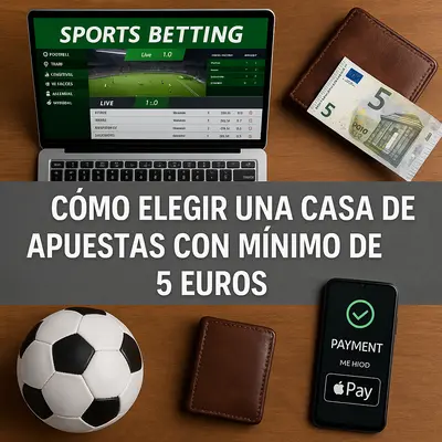apuestas deportivas minimo 5 euro