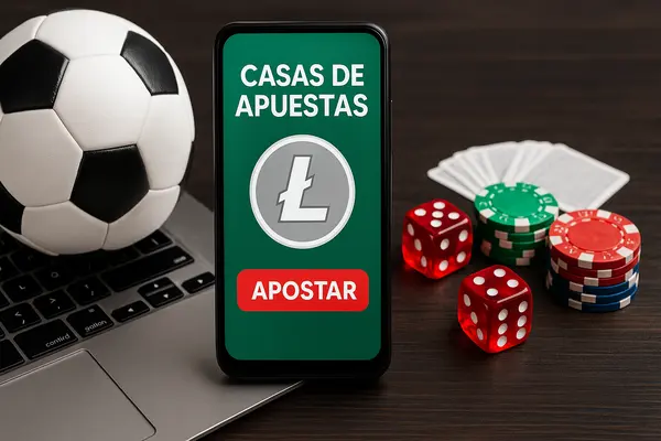 casas de apuestas deportivas que acepten litecoin