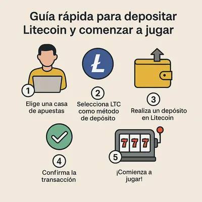 casas de apuestas deportivas que acepten litecoin