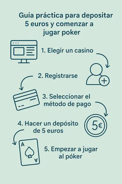 poker deposito minimo 5 euros