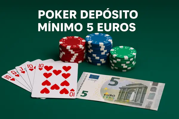poker deposito minimo 5 euros