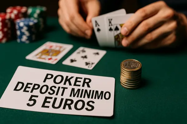 poker deposito minimo 5 euros