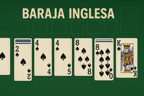 juegos baraja inglesa