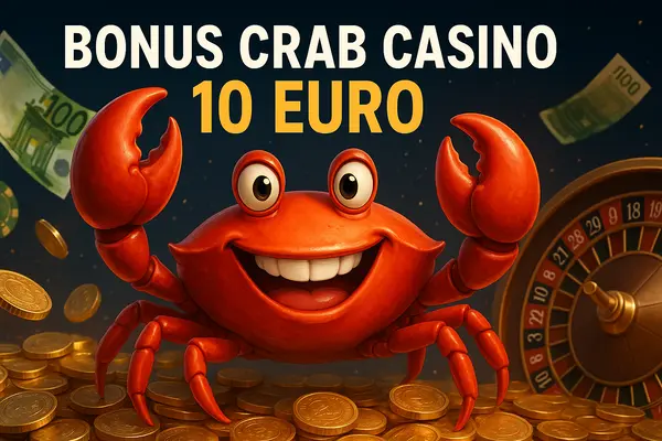 bonus crab casino 10 euro