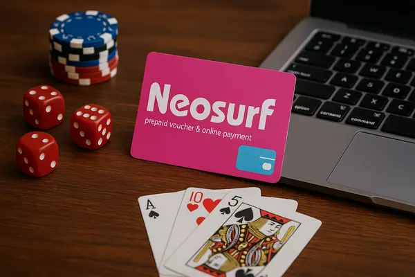 casas apuestas sin licencia con neosurf