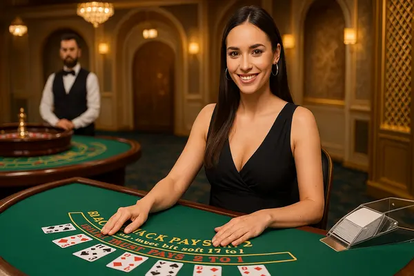 casino con crupiers reales