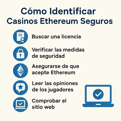 casinos ethereum seguros
