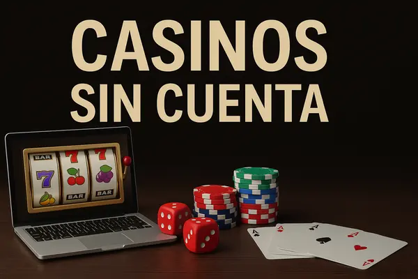 casinos sin cuenta