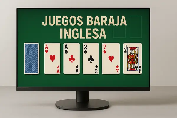 juegos baraja inglesa
