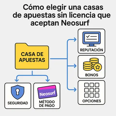 casas apuestas sin licencia con neosurf