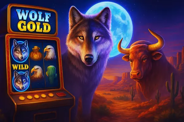 tragaperras wolf gold