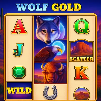 tragaperras wolf gold